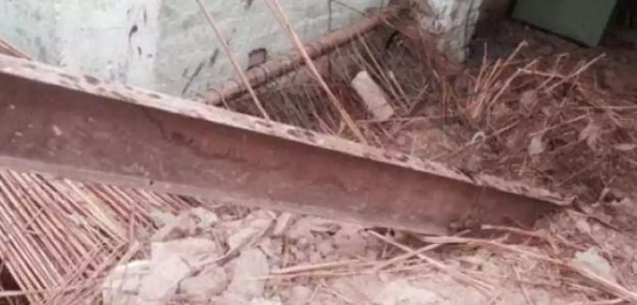 بارش کے دوران چھت گرنے سے 6 افراد جاں بحق، 18 زخمی