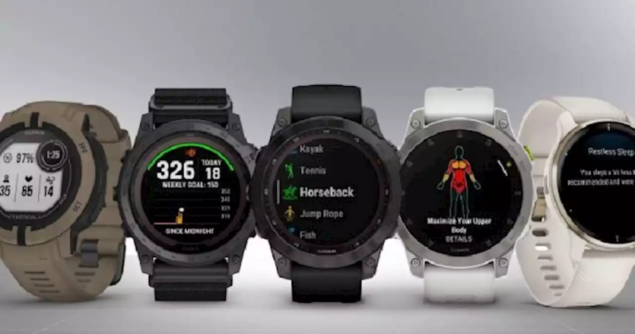 Garmin's new software update brings health monitoring and interface enhancements