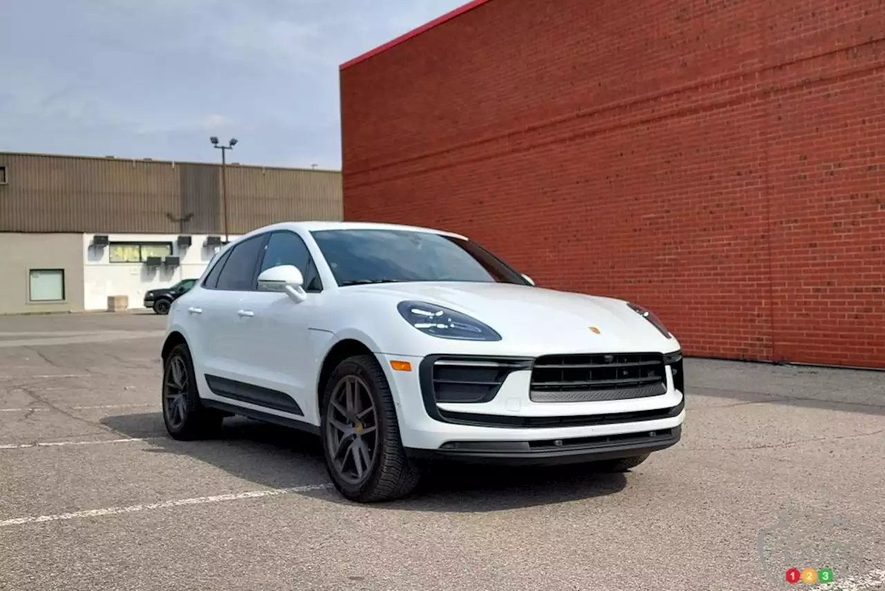 Essai routier du Porsche Macan 2022 | Essais routiers | Auto123