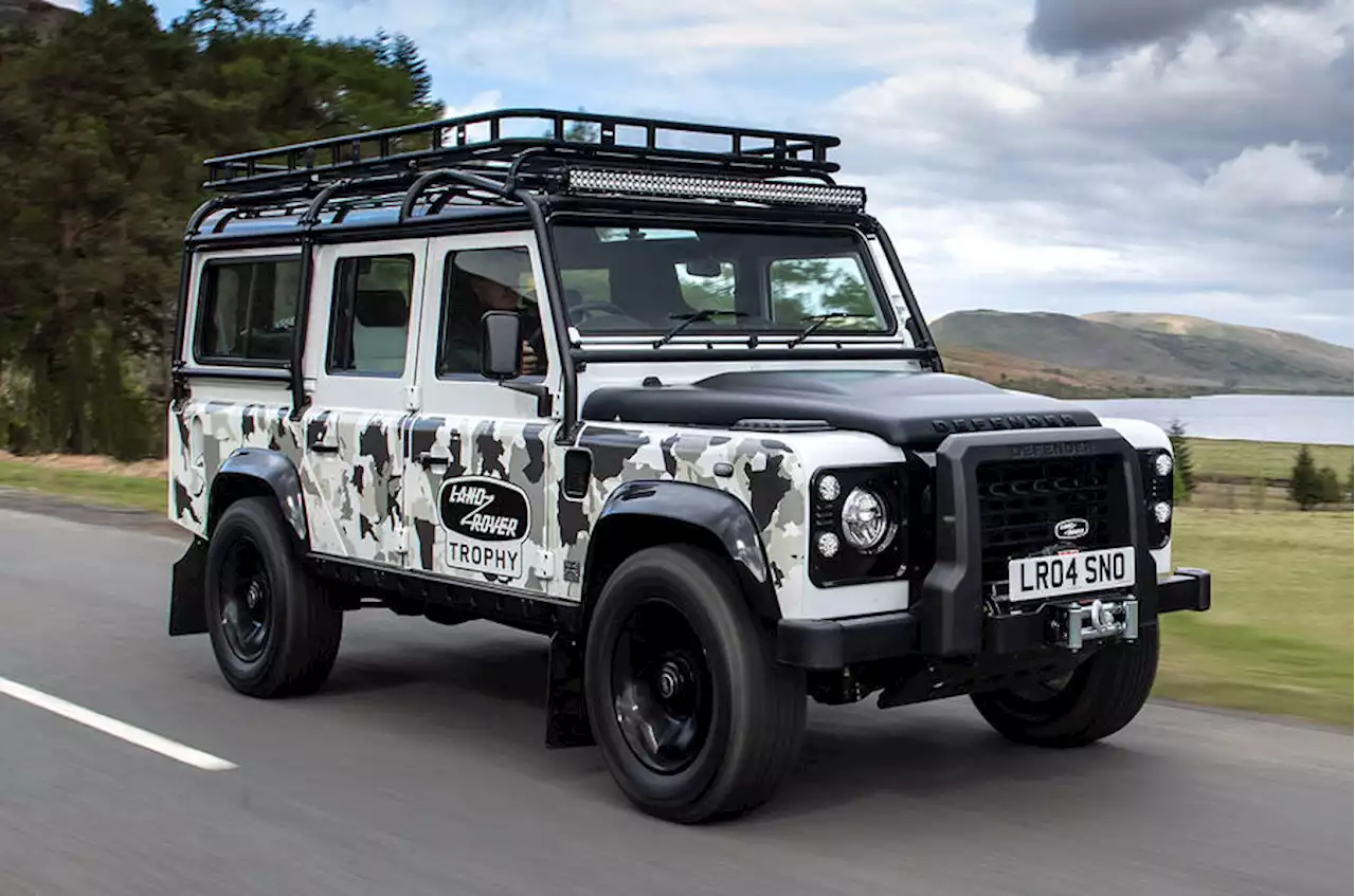 Land Rover reveals £225,000, expedition-inspired classic Defender | Autocar