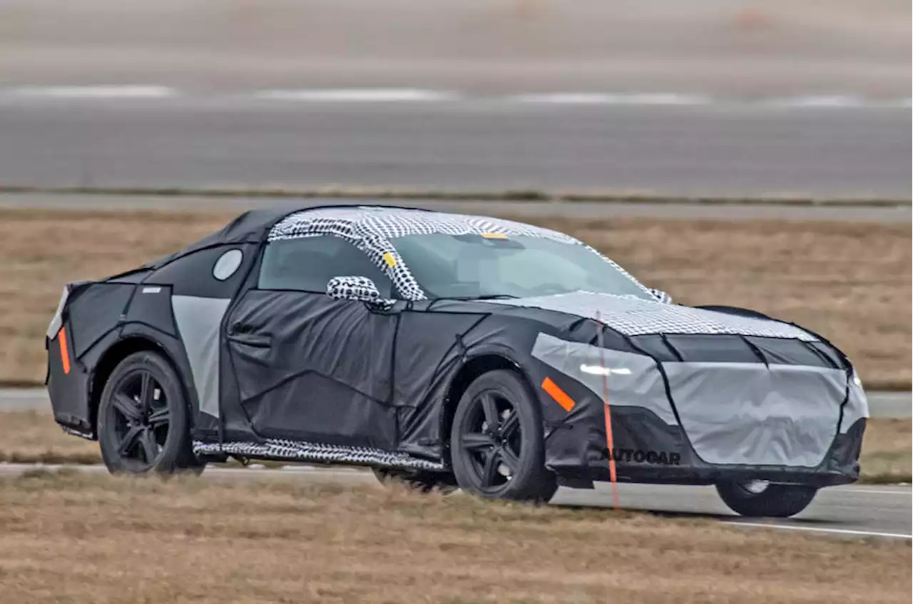 New 2023 Ford Mustang to be revealed in September | Autocar