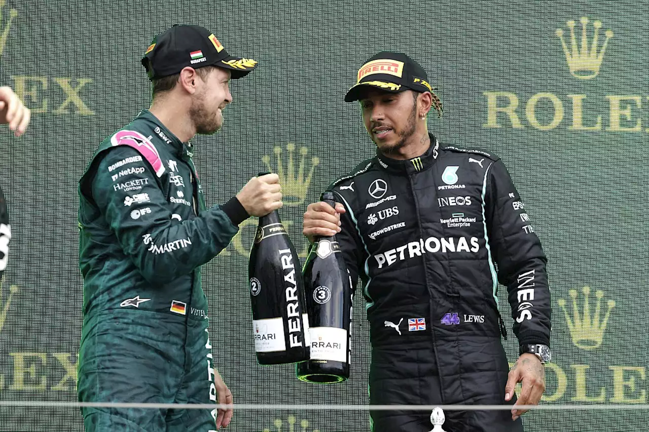 Hamilton leads tributes to ‘one of the greatest in F1’ Vettel