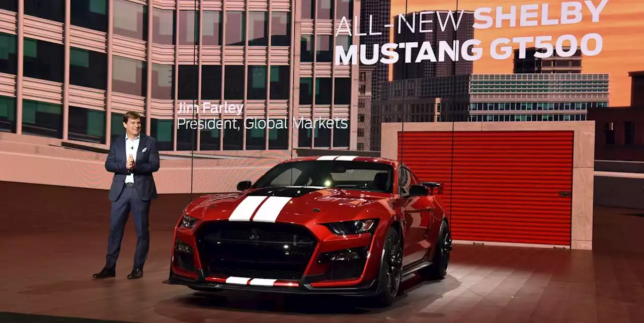 Gen-VII Ford Mustang Confirmed for Unveiling This Fall