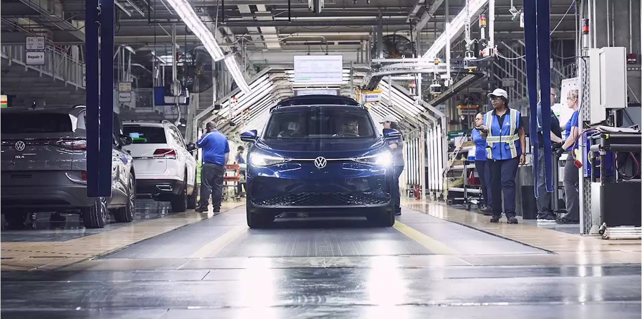 VW ID.4 Production Starts in Chattanooga