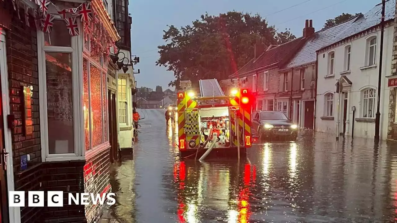 Tadcaster floods caused by overflowing drains