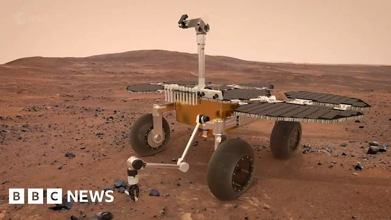 UK Mars rover will have to aim for the Moon