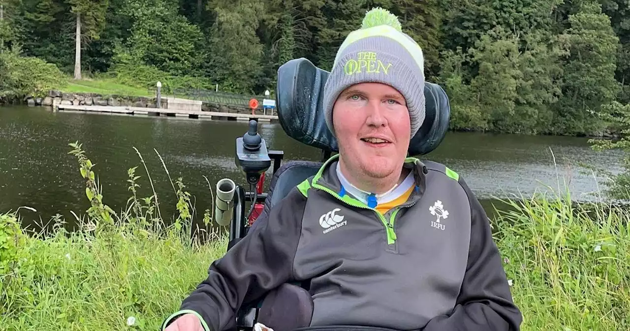 NI man not letting his disability stop him from living his best life