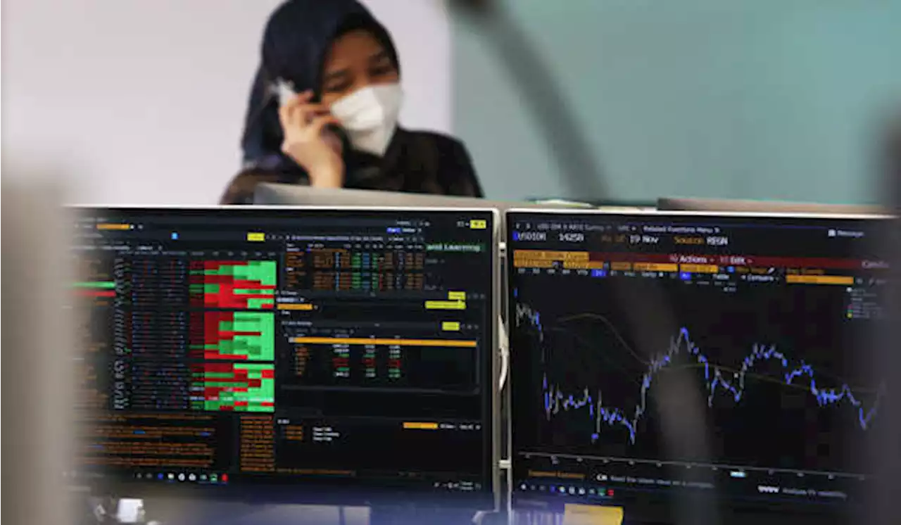 322 Saham Menguat, IHSG Sesi Pertama Naik 0,97%