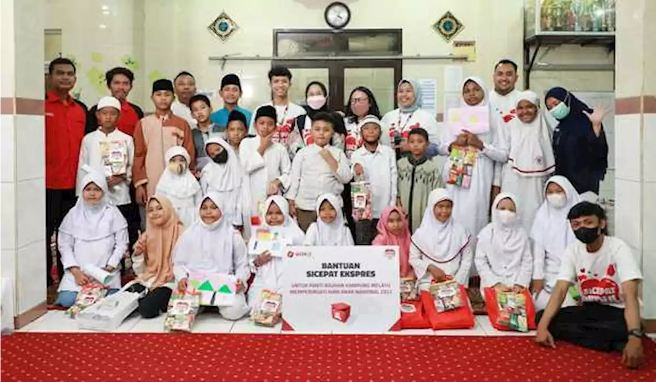 Hari Anak Nasional, SiCepat Salurkan Donasi dan Beasiswa