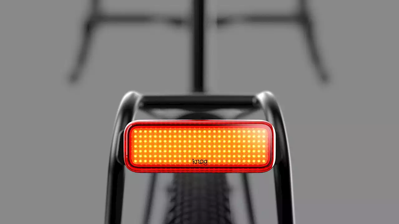 Knog Blinder Link lights up saddles & racks for maximum visibility