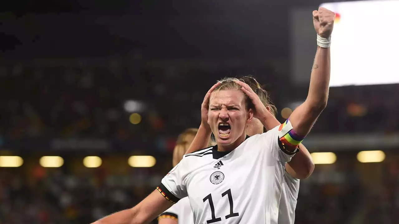 Frauen-EM: Deutschland - Frankreich 2:1 – DFB-Mädels im Finale