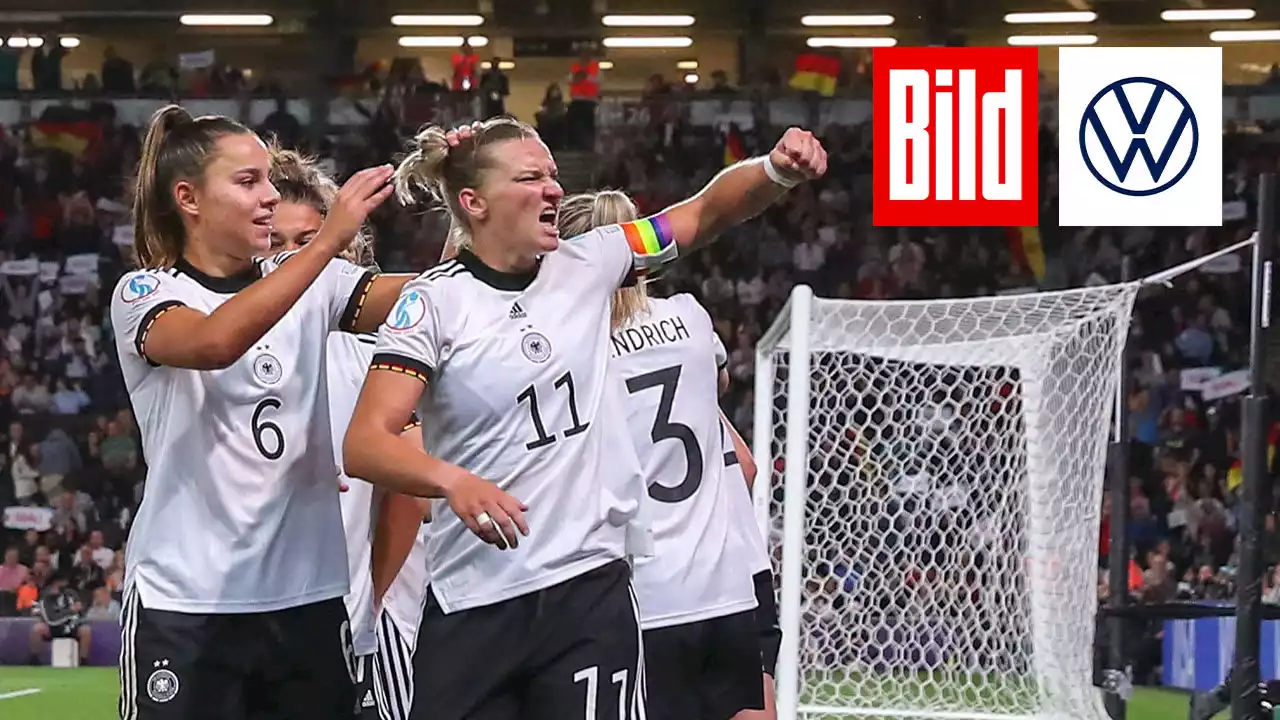 Frauen-EM: Gewinnen Sie Final-Karten für Deutschland – England