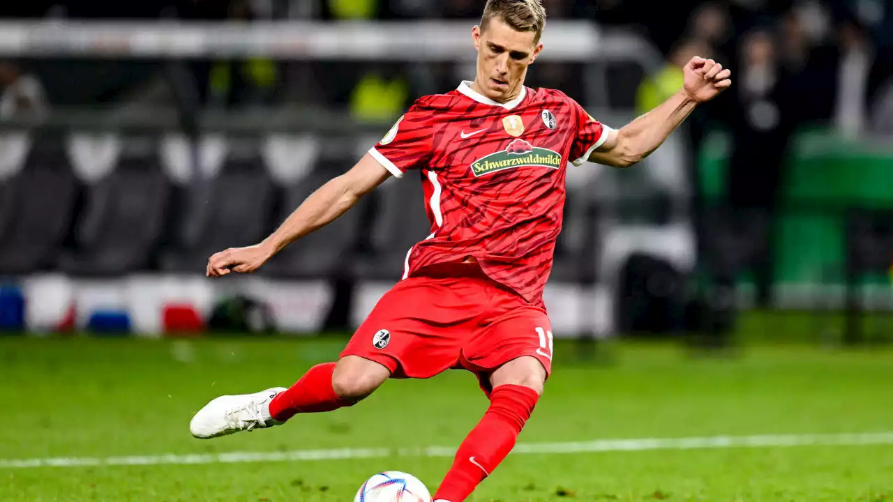 Pokal in Kaiserslautern: Freiburg-Star Petersen zittert vorm Betze