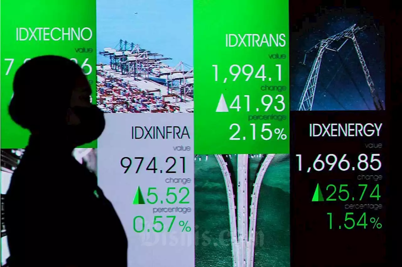 IHSG Naik Sesi I, Saham BBYB, INCO, BUKA Tancap Gas