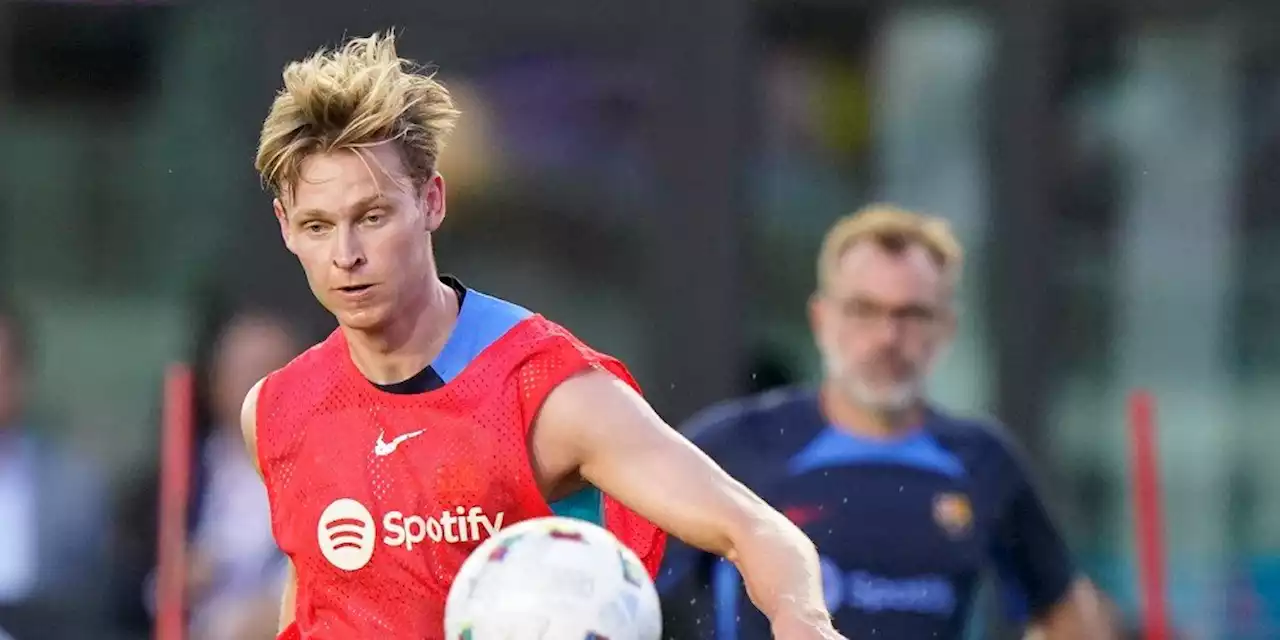 4 Alternatif Frenkie de Jong untuk Manchester United - Bola.net