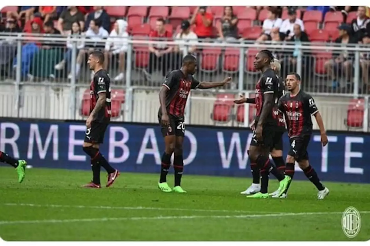 Hasil Wolfsberger Vs AC Milan - Rossoneri Pesta 5-0, Yacine Adli Bikin Assist dan Gol - Bolasport.com