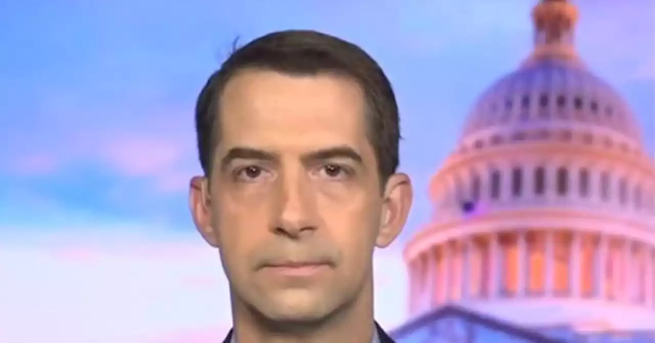 Cotton: Biden Spending Bill 'Only Going to Add to the Record-High Inflation'