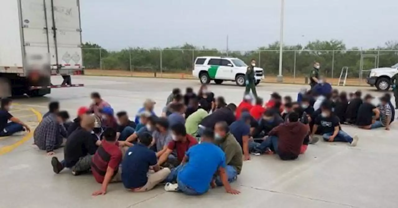 Texas Trucker Convicted of Smuggling 124 Migrants