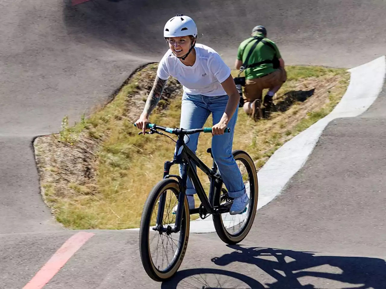‘It's ... a blast': Cyclists to get new pump track in West Confederation Park