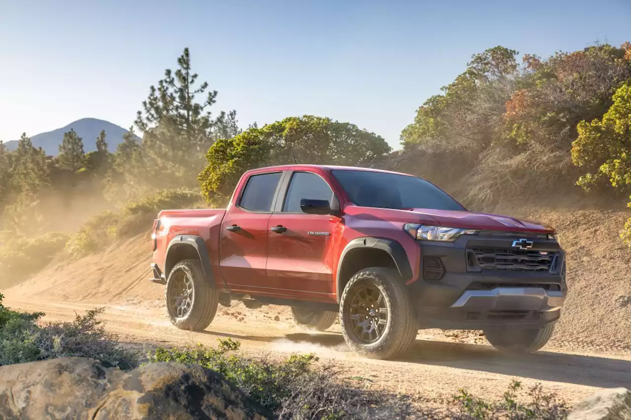 2023 Chevy Colorado Enters 3rd Generation, Goes Full Four-Cylinder