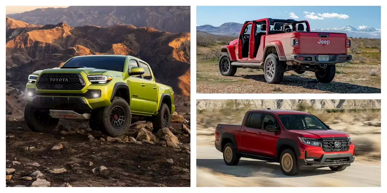 Every 2022 Mid-Size Pickup Truck Ranked