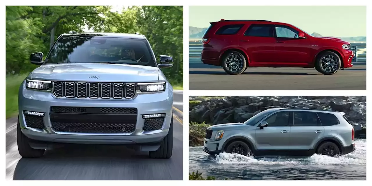 Every 3Row MidSize SUV for 2022 Ranked from Worst to Best