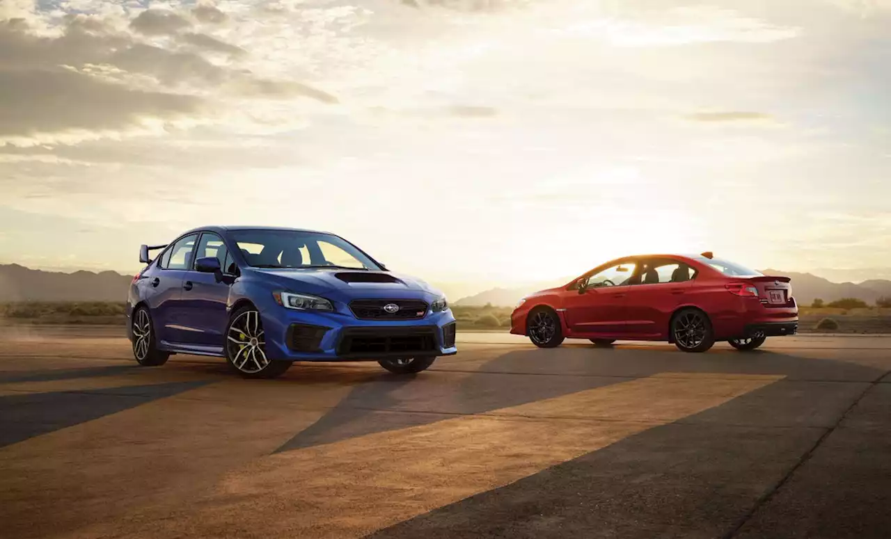 Next-Gen Subaru WRX STI Could Be an EV