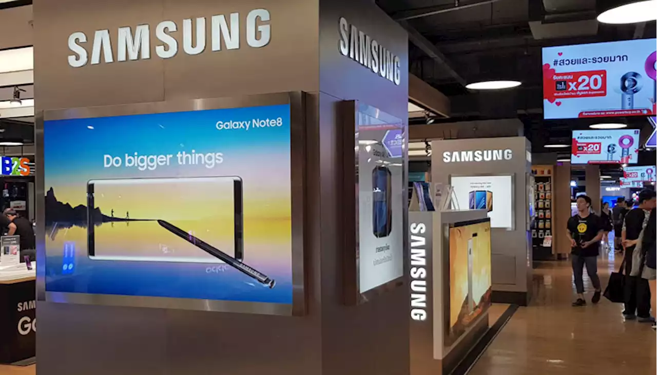 Elektronik - Samsung dank starkem Chip-Geschäft mit höherem Gewinn