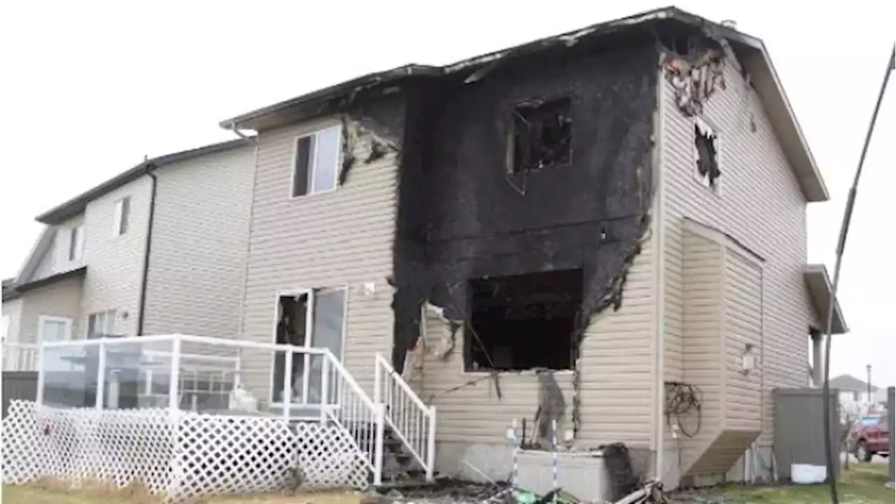 Setting house on fire twice results in 2-year sentence for Airdrie man | CBC News