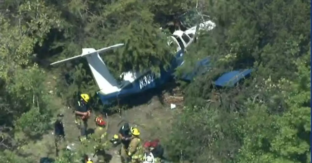 Small plane crashes near Dallas Executive Airport