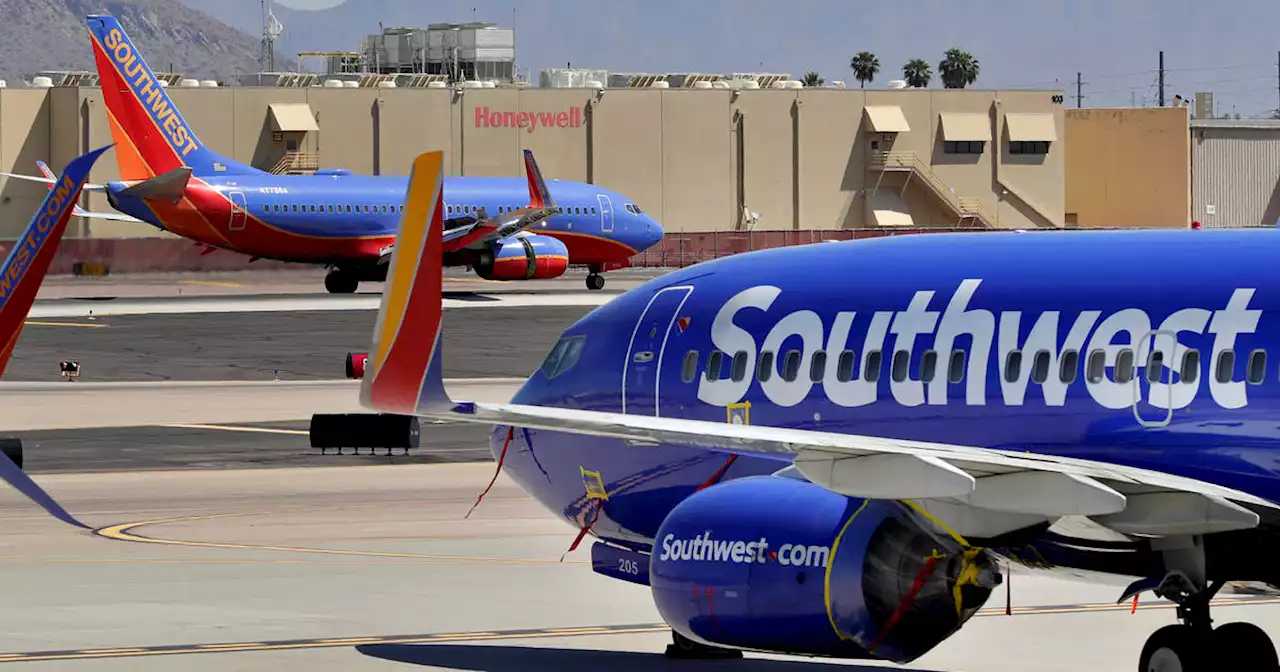 Southwest Airlines posts record revenue but warns of rising costs