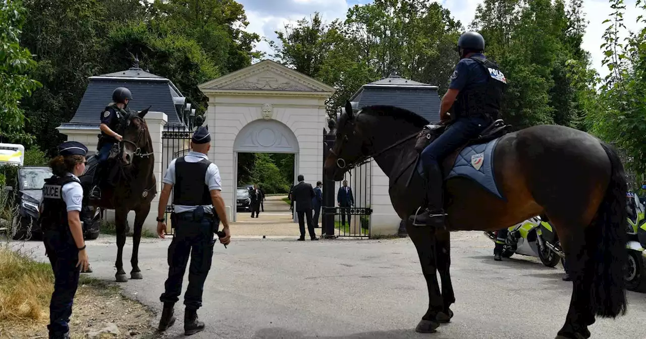 On Paris trip, Saudi crown prince stays in the 'world's most expensive home' — a chateau built by Jamal Khashoggi's cousin