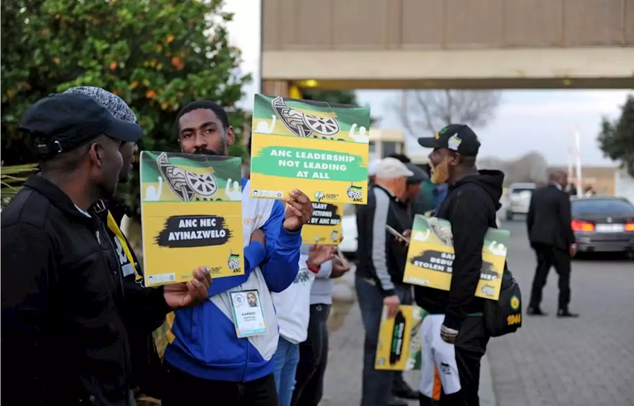 ANC averts full-blown strike by staff as policy conference starts | Citypress