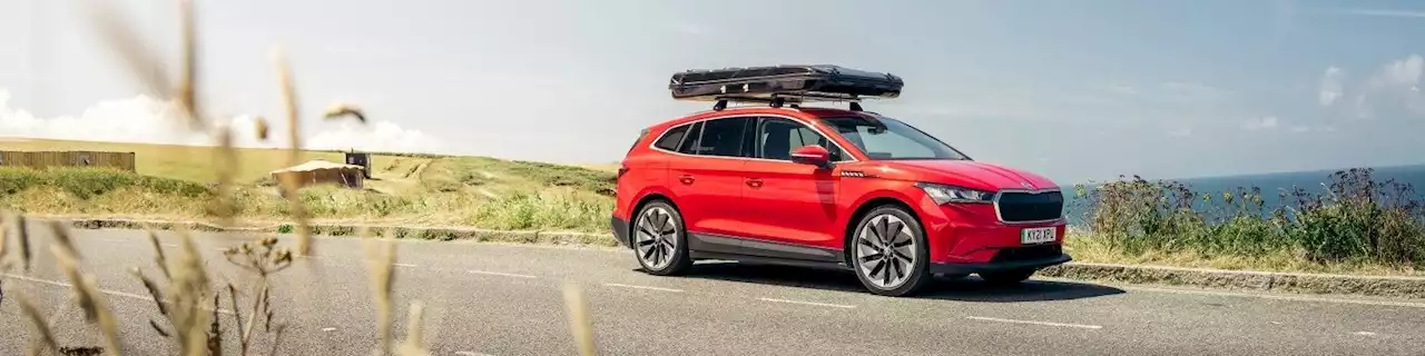 ŠKODA Reveals ENYAQ iV 80 FestEVal: Equipped For Camping & Music Festivals