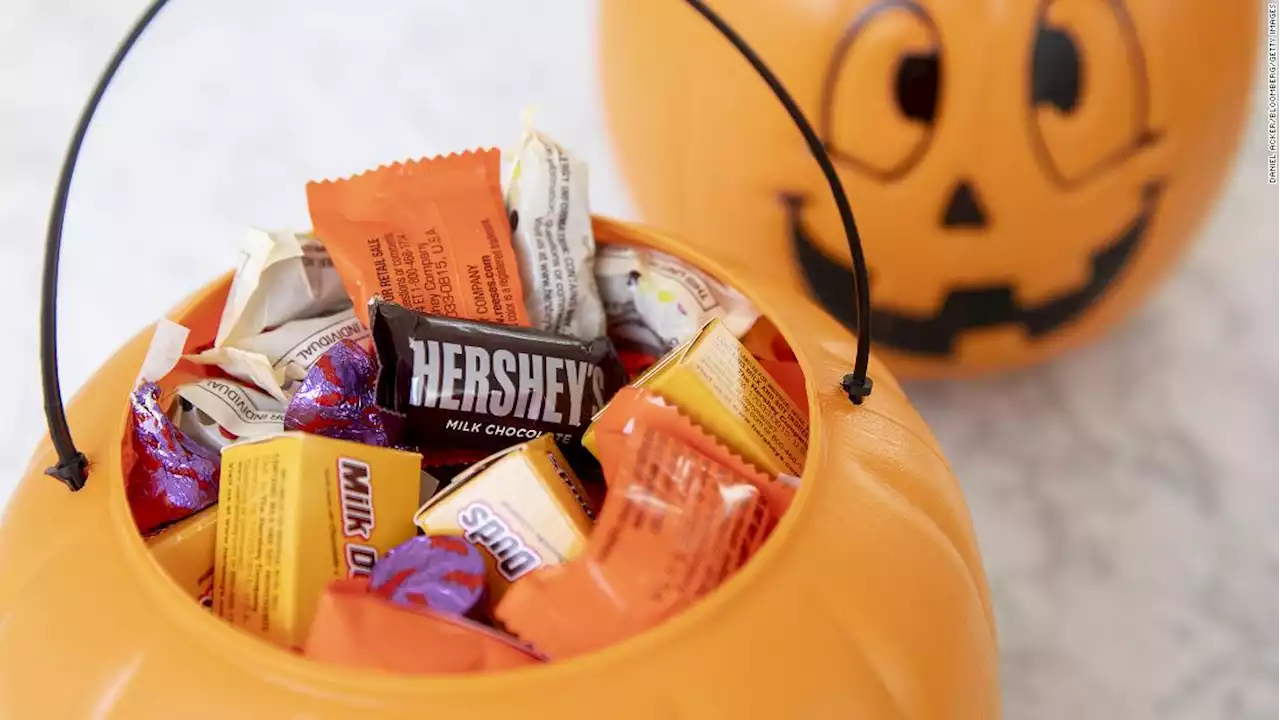 Hershey says it won't be able to meet Halloween demand this year