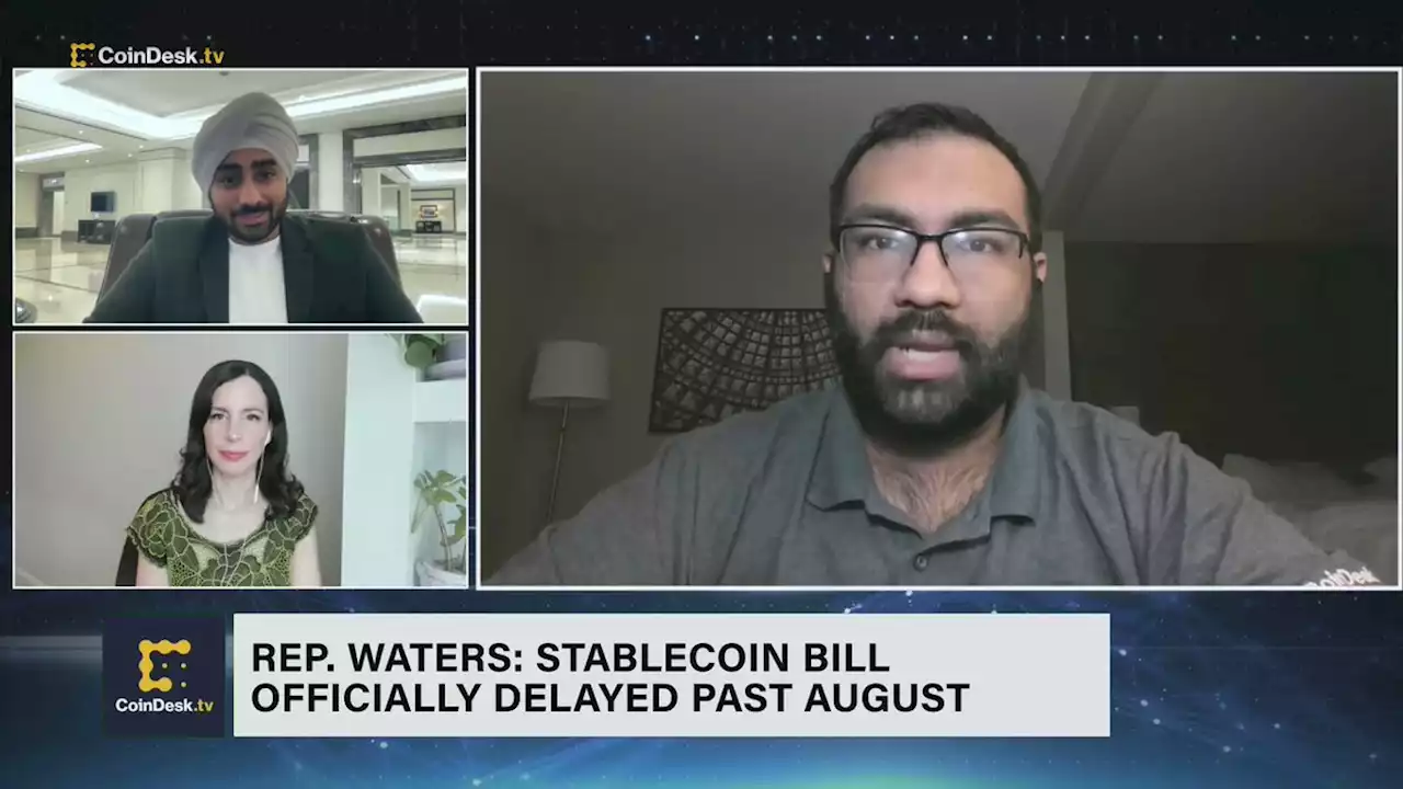 Stablecoin Bill Officially Delayed Past August, Rep Maxine Waters Says