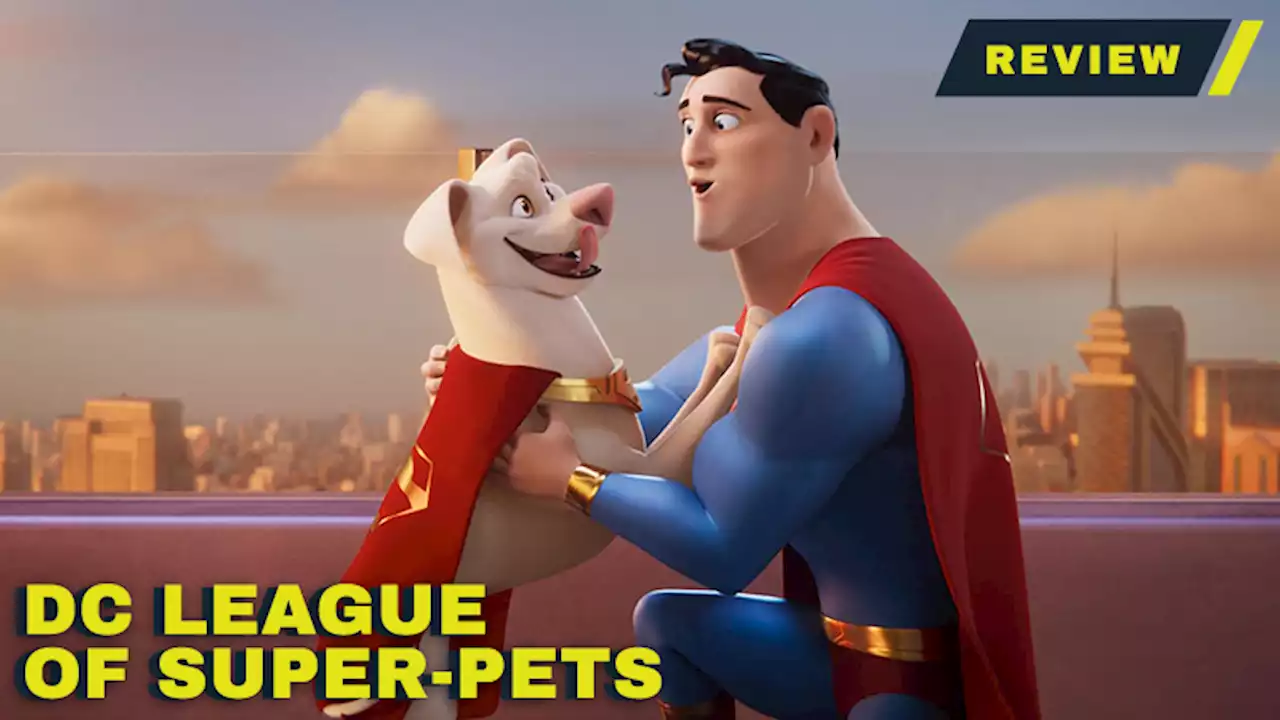 DC League of Super-Pets Review: A Fun Film for Families