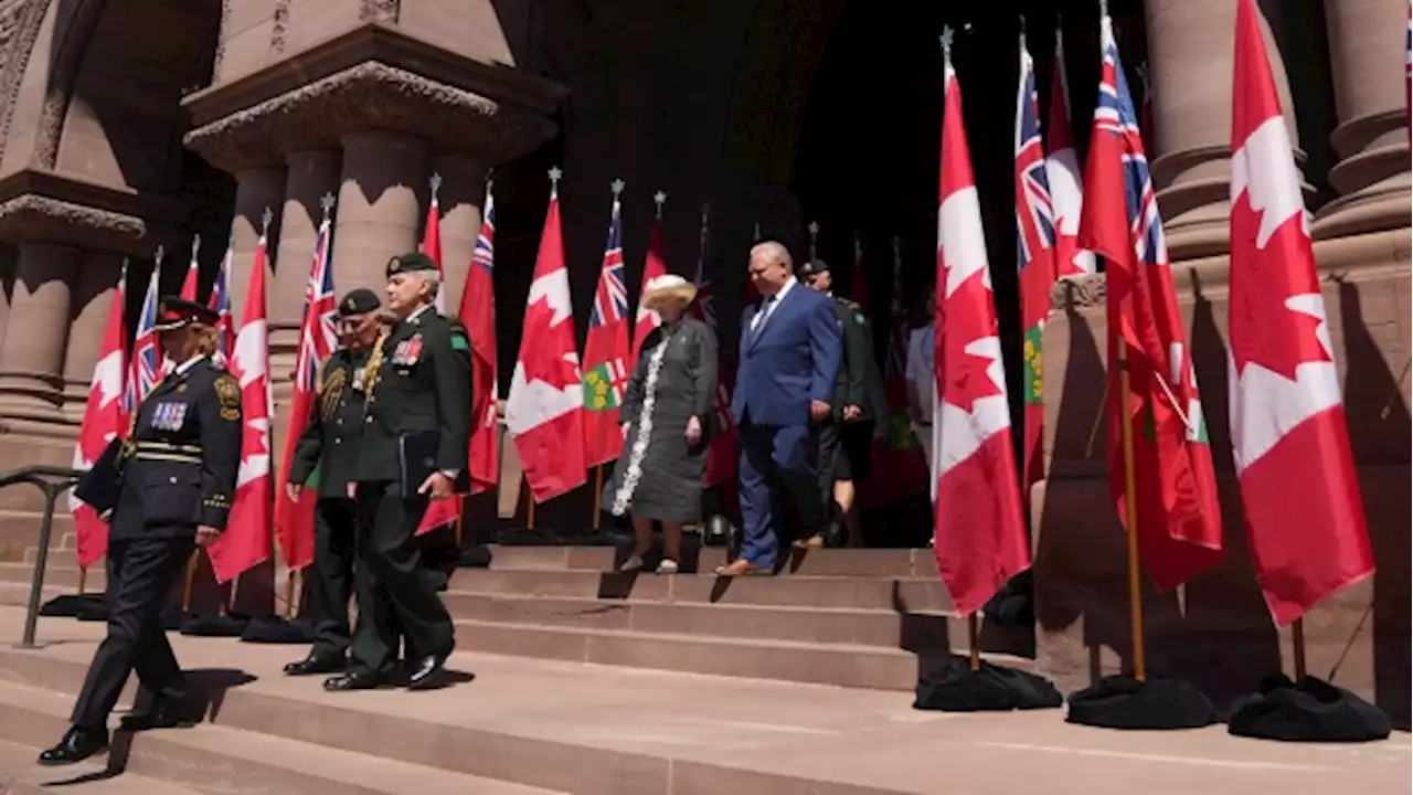 Ontario throne speech set for Aug. 9