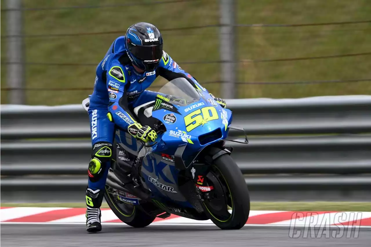 Suzuki MotoGP test rider Sylvain Guintoli flirts with idea of WorldSBK return