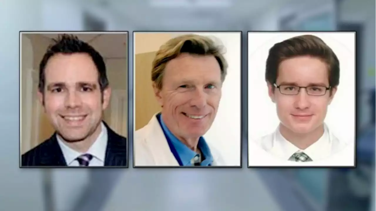 Medical community mourning death of three doctors