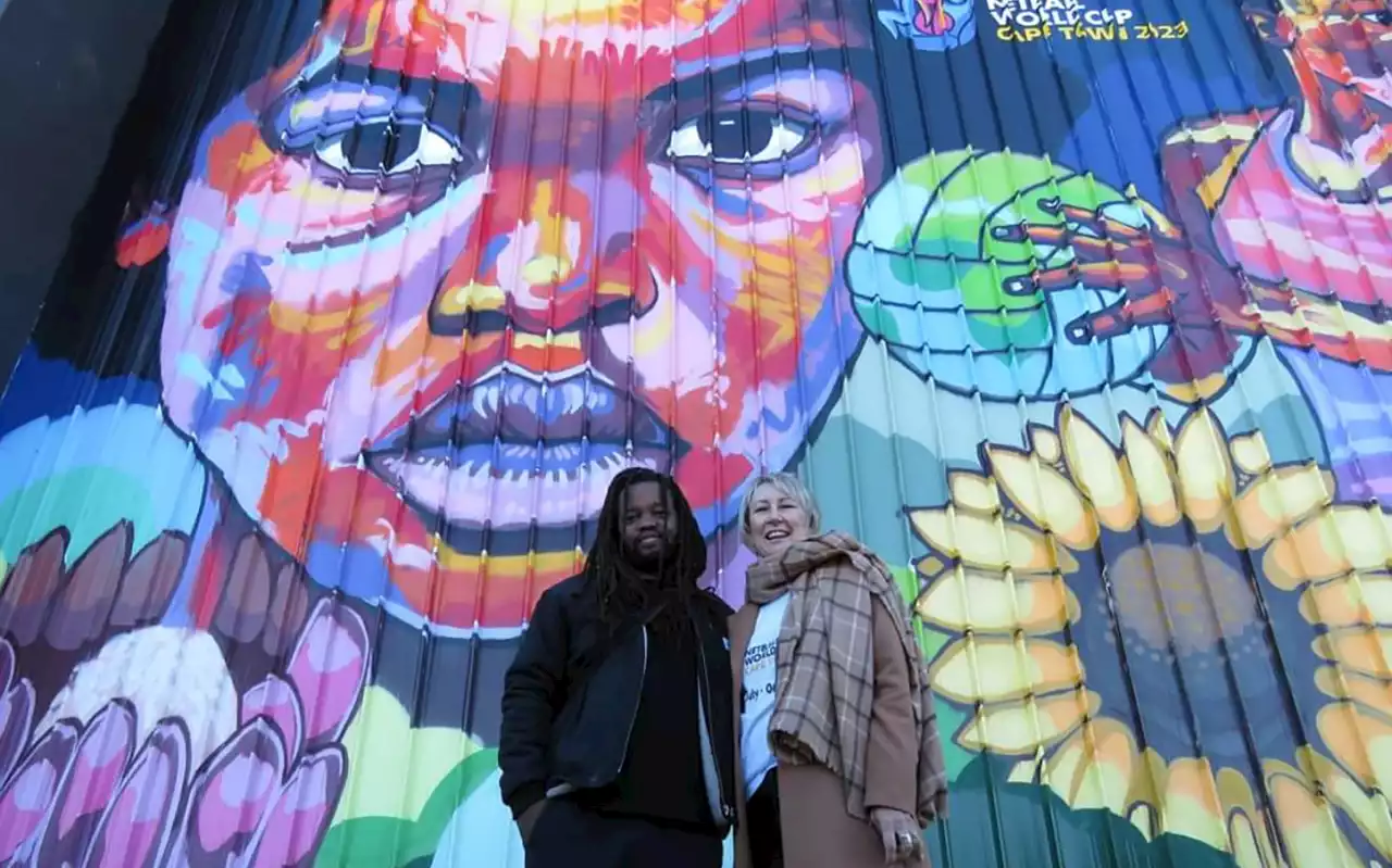 FIRST FOR AFRICA: First legacy mural unveiled in Langa to mark countdown to Netball World Cup