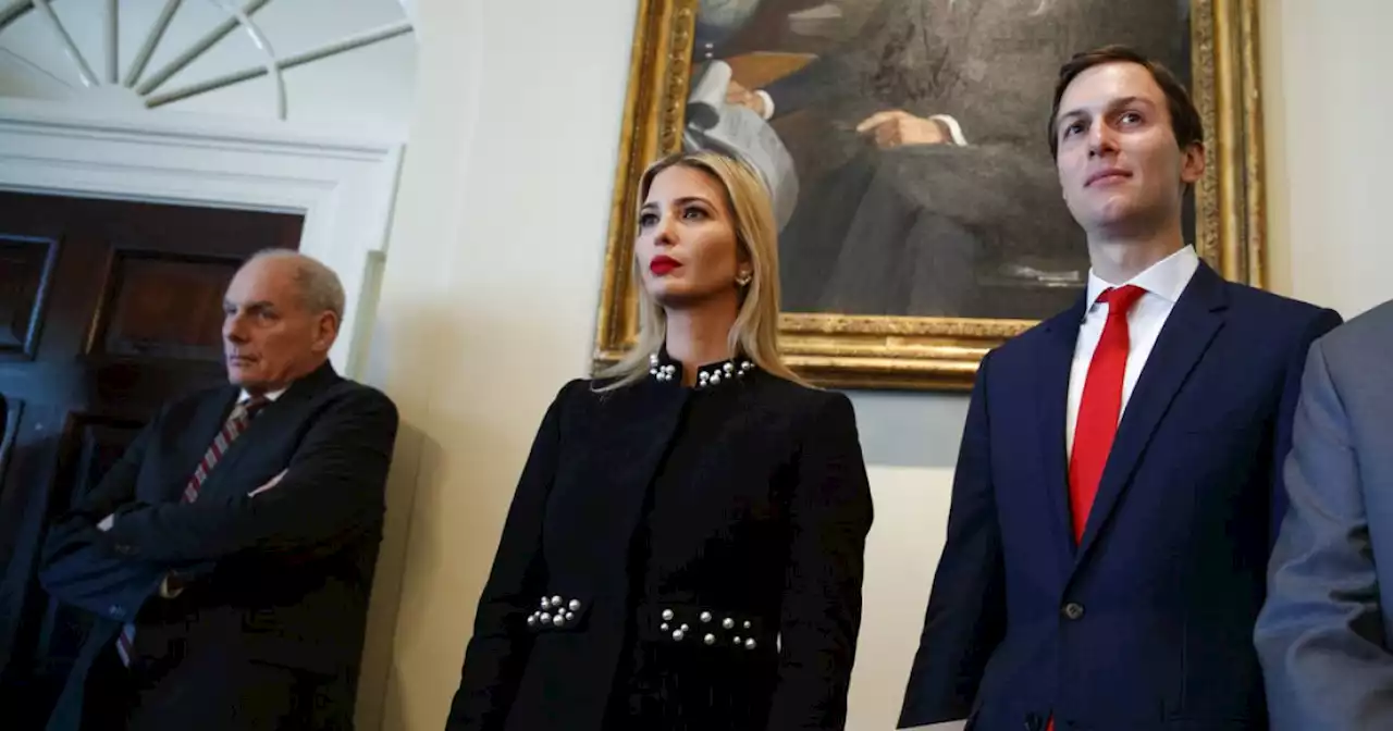 ‘Inconceivable’: Ex-Trump chief of staff John Kelly denies claim he shoved Ivanka