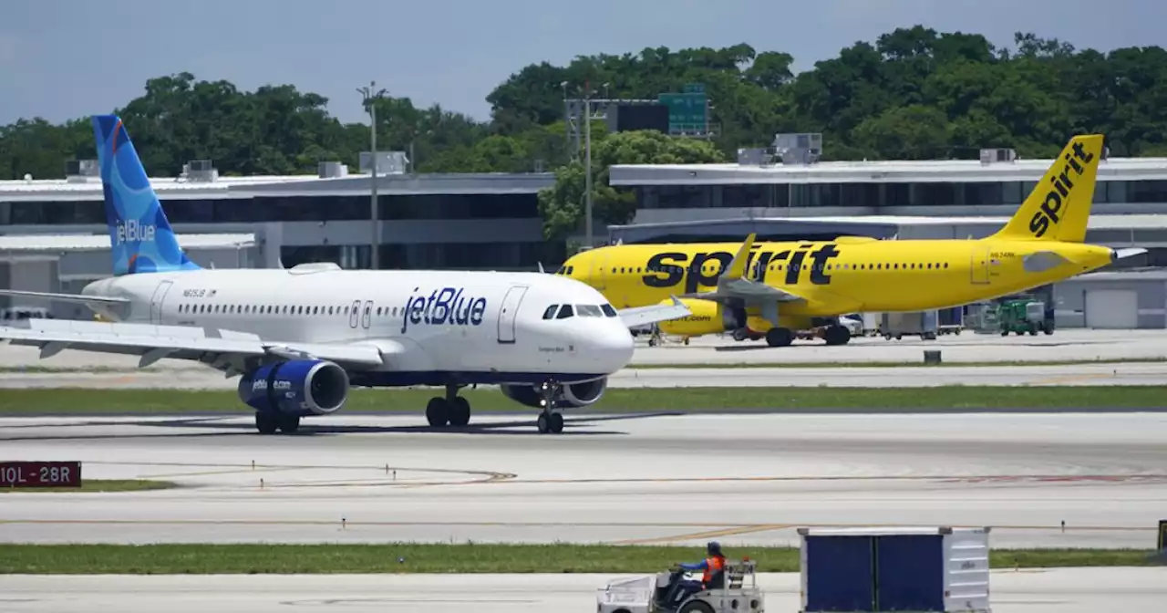 JetBlue to buy Spirit Airlines in $3.8 billion deal