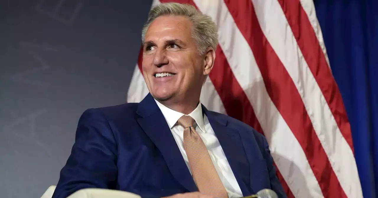 McCarthy blasts Democrats as redefining recession instead of dealing with it