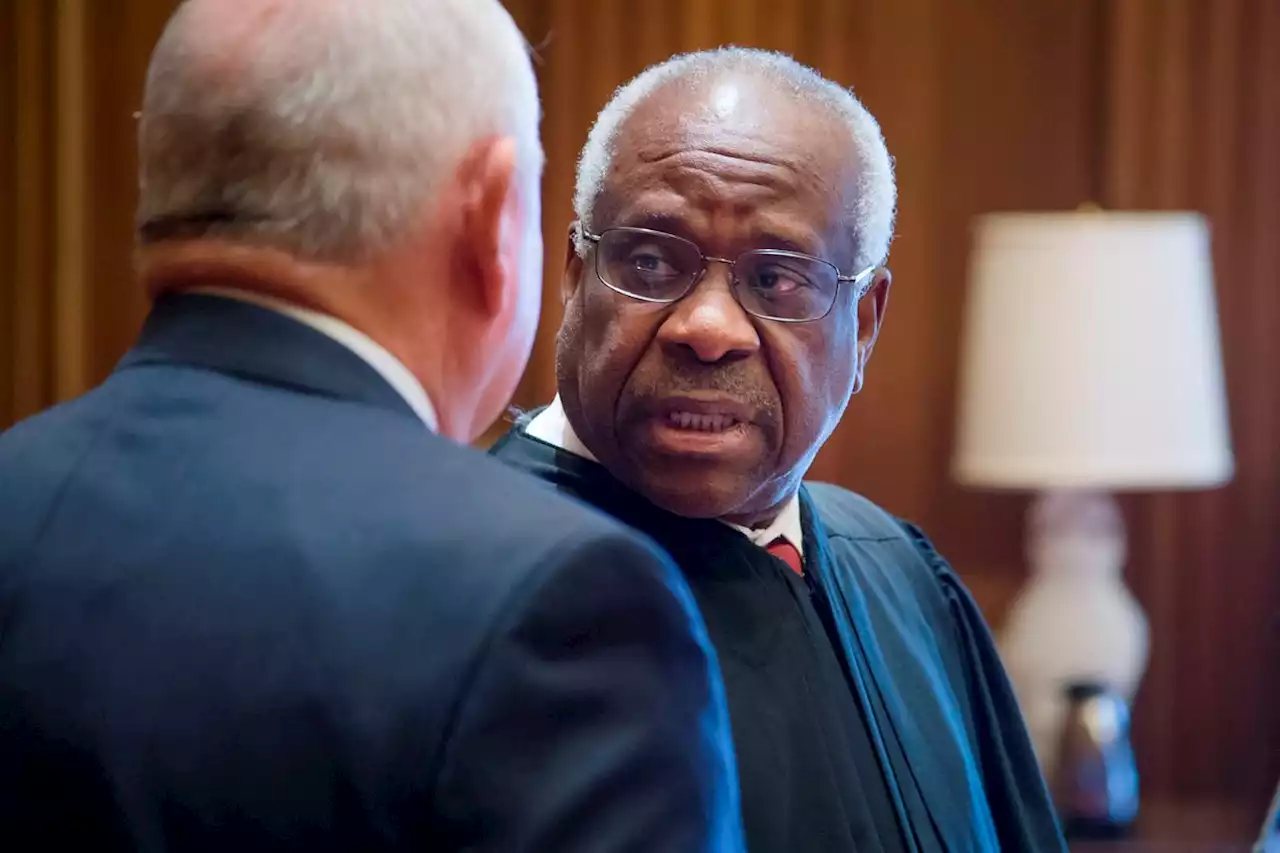 Justice Clarence Thomas Withdraws From GW Lecturer Position