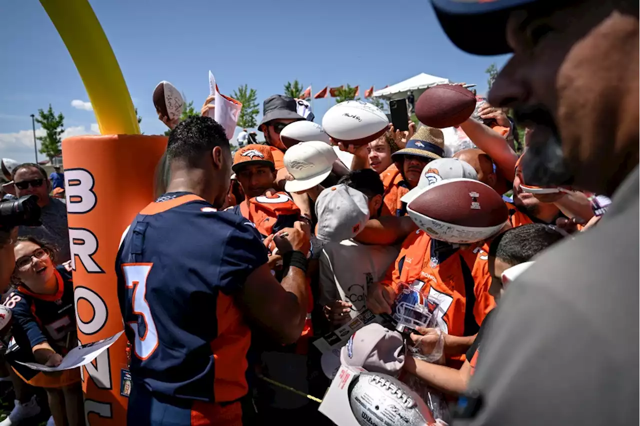 Broncos fans excited for new era with QB Russell Wilson, coach Nathaniel Hackett as training camp kicks off: “It’s time to put it all together”