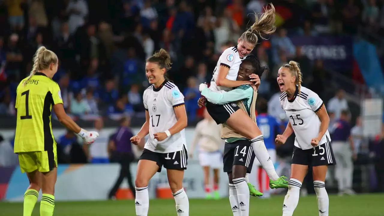 Fußball EM der Frauen 2022: Deutschland im Finale