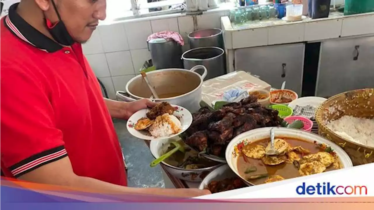 Bawa Duit Rp 10 Ribu Bisa Makan Enak di 5 Warteg Rating Tinggi Ini