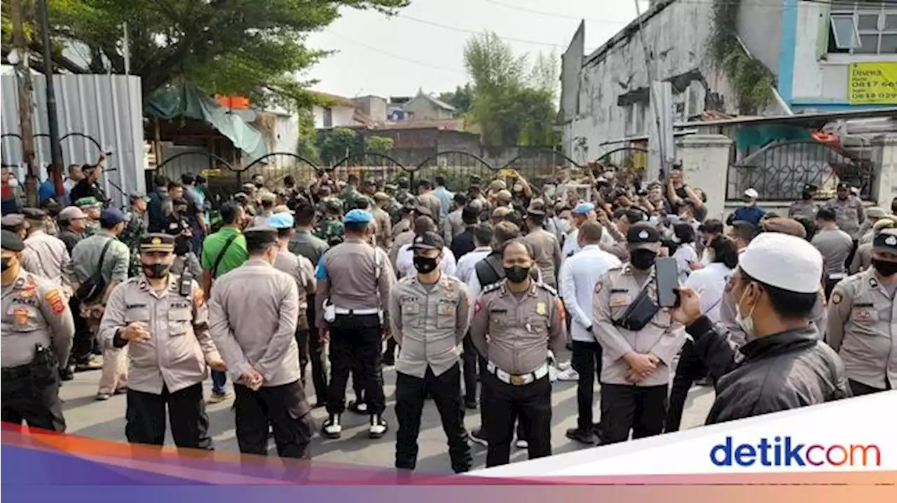 Potensi Konflik, Pembangunan Masjid Imam bin Hanbal Bogor Disetop Sementara