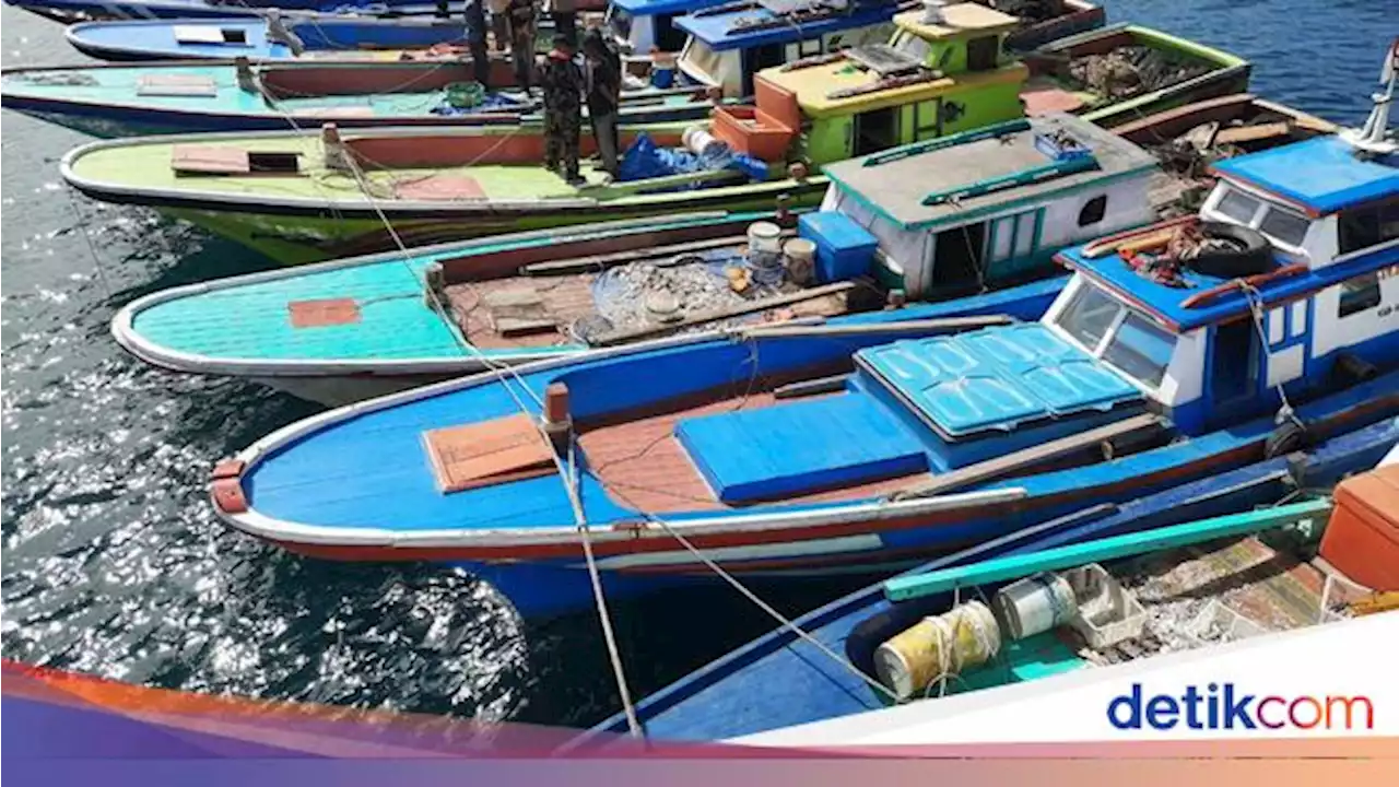 Ribuan Kapal Tak Melaut Gegara BBM Naik, 2 Juta Nelayan Terancam Nganggur